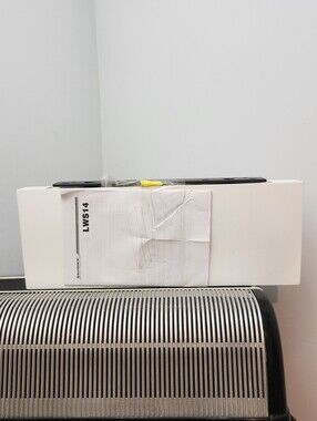SONGMICS LWS14 WHITE 15" FLOATING SHELF